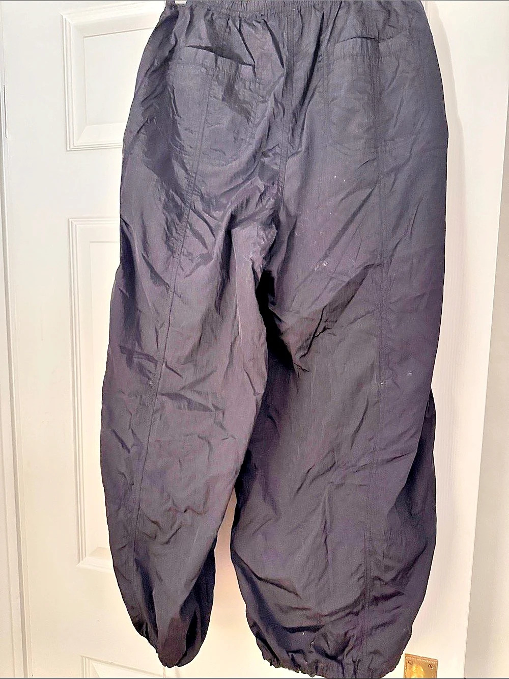 Daily Practice Black Track Pants